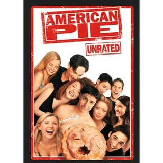 American Pie (1999) UNRATED HD MOVIES ANYWHERE CODE
