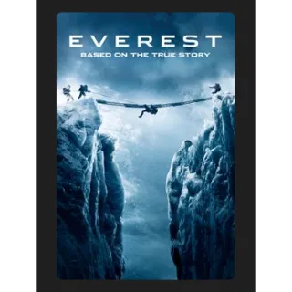 Everest (2015) HD MOVIES ANYWHERE CODE