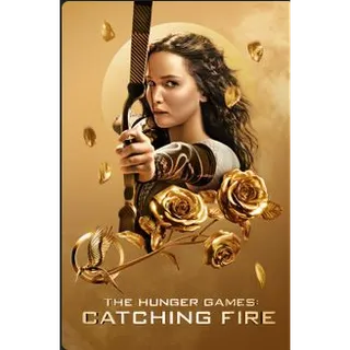 The Hunger Games: Catching Fire (2013) HD MOVIES ANYWHERE CODE