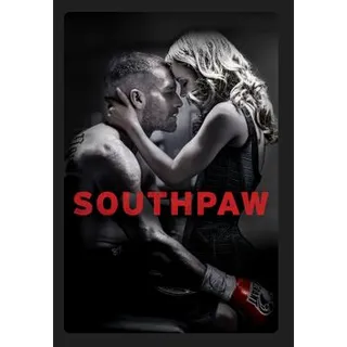Southpaw (2015) HD MOVIES ANYWHERE CODE