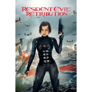 Resident Evil: Retribution (2012) HD MOVIES ANYWHERE CODE