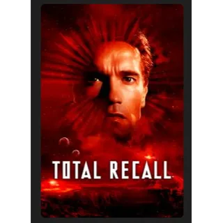 Total Recall (1990) HD MOVIES ANYWHERE CODE