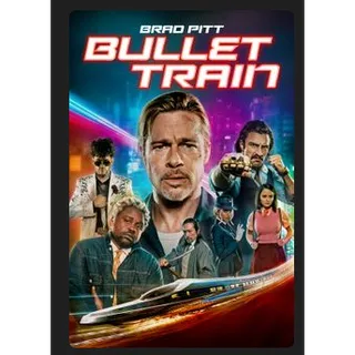 Bullet Train (2022) HD MOVIES ANYWHERE CODE
