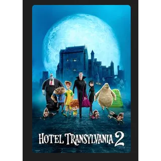 Hotel Transylvania 2 (2015) HD MOVIES ANYWHERE CODE