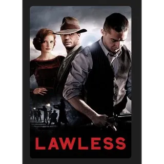Lawless (2012) HD MOVIES ANYWHERE CODE