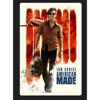 American Made (2017) HD MOVIES ANYWHERE CODE