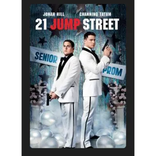 21 Jump Street (2012) SD MOVIES ANYWHERE CODE