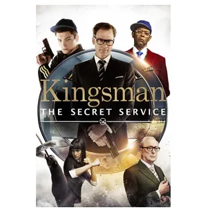 Kingsman: The Secret Service (2014) HD MOVIES ANYWHERE CODE