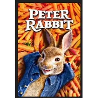 Peter Rabbit (2018) HD MOVIES ANYWHERE CODE