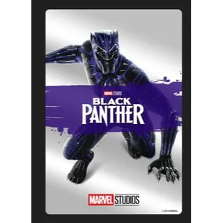 MARVEL BLACK PANTHER (2018) HD MOVIES ANYWHERE CODE