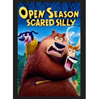 Open Season: Scared Silly (2016) SD MOVIES ANYWHERE CODE