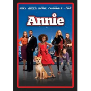 Annie (2014) SD MOVIES ANYWHERE CODE