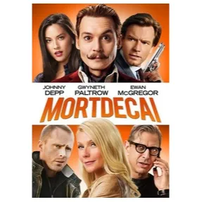 Mortdecai (2015) SD FANDANGO CODE