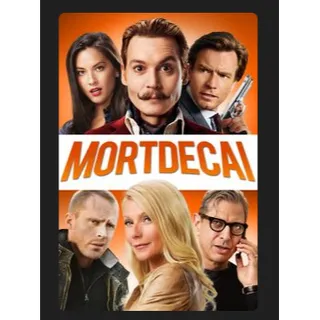 Mortdecai (2015) HD MOVIES ANYWHERE CODE