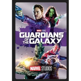 Guardians of the Galaxy (2014) HD MOVIES ANYWHERE CODE