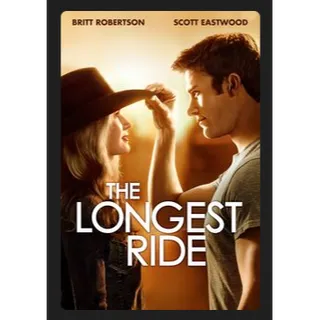 The Longest Ride (2015) HD MOVIES ANYWHERE CODE