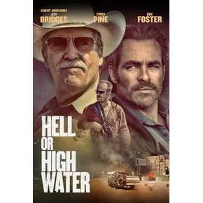 Hell or High Water (2016) SD FANDANGO CODE REDEEMS AT movieredeem.com/redeem