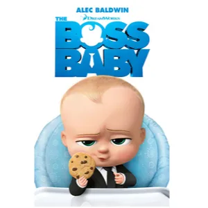 The Boss Baby (2017) HD MOVIES ANYWHERE CODE