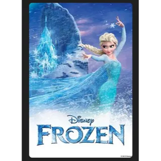 DISNEY Frozen (2013) HD MOVIES ANYWHERE CODE