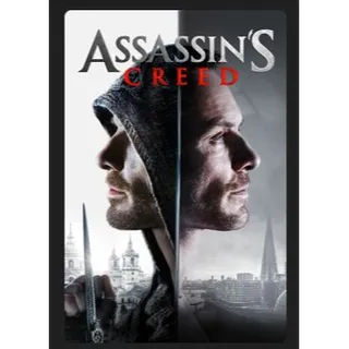 Assassin's Creed (2016) HD MOVIES ANYWHERE CODE