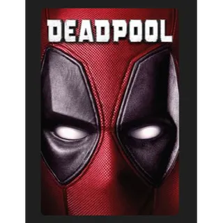 Deadpool (2016) HD MOVIES ANYWHERE CODE
