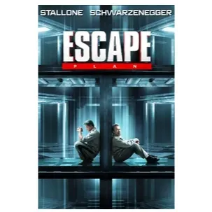 Escape Plan (2013) HD APPLE TV / GOOGLE PLAY / FANDANGO CODE REDEEMS AT movieredeem.com/redeem