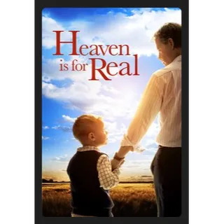 Heaven Is for Real (2014) SD MOVIES ANYWHERE CODE