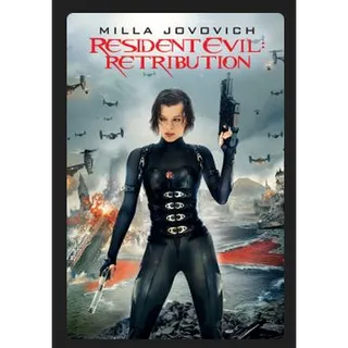 Resident Evil: Retribution (2012) SD MOVIES ANYWHERE CODE