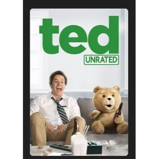 Ted (2012) Unrated HD MOVIES ANYWHERE CODE