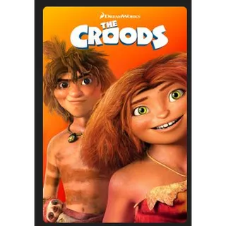 DREAMWORKS The Croods (2013) HD MOVIES ANYWHERE CODE