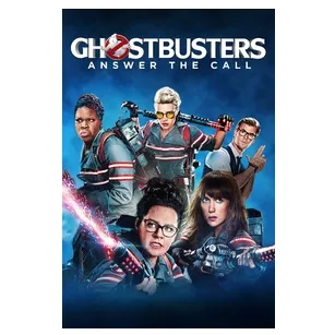 Ghostbusters (2016) THEATRICAL & EXTENDED EDITION SD MOVIES ANYWHERE CODE