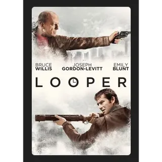 Looper (2012) SD MOVIES ANYWHERE CODE
