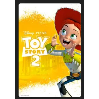 DISNEY PIXAR Toy Story 2 (1999) HD MOVIES ANYWHERE CODE