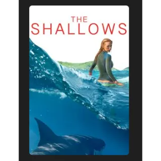 The Shallows (2016) HD MOVIES ANYWHERE CODE