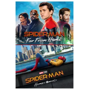 Spider-Man: Far from Home / Spider-Man: Homecoming (2017-2019) HD MOVIES ANYWHERE CODE