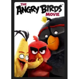 The Angry Birds Movie (2016) HD MOVIES ANYWHERE CODE