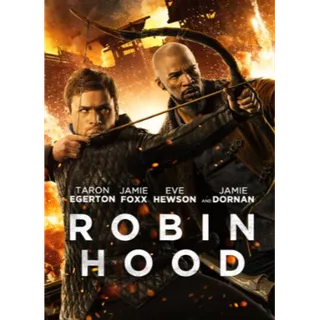 Robin Hood (2018) HD APPLE TV / FANDANGO / GOOGLE PLAY CODE REDEEMS AT MOVIEREDEEM.COM