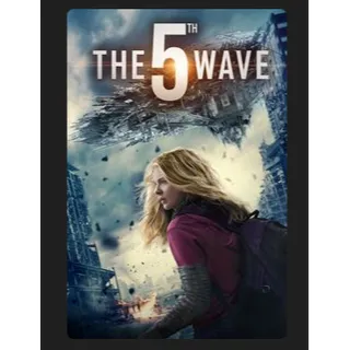 The 5th Wave (2016) SD MOVIES ANYWHERE CODE