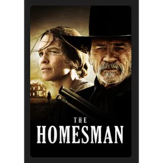 The Homesman (2014) HD MOVIES ANYWHERE CODE