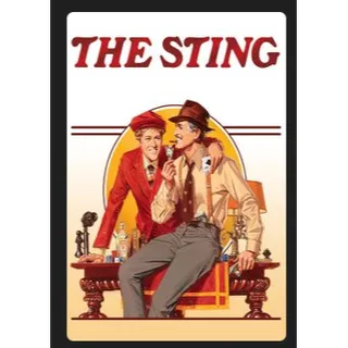 The Sting (1973) HD MOVIES ANYWHERE CODE