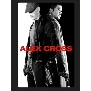 Alex Cross (2012) HD MOVIES ANYWHERE CODE