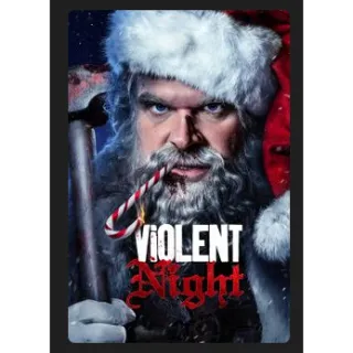 Violent Night (2022) HD MOVIES ANYWHERE CODE