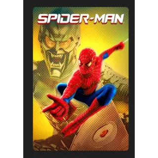 Spider-Man (2002) HD MOVIES ANYWHERE CODE
