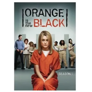 Orange Is the New Black: Season 1 (TV) (2013) SD FANDANGO CODE REDEEMS AT movieredeem.com/redeem