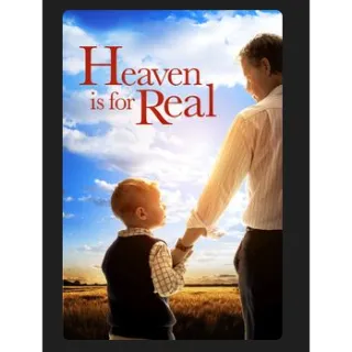 Heaven Is for Real (2014) SD MOVIES ANYWHERE CODE
