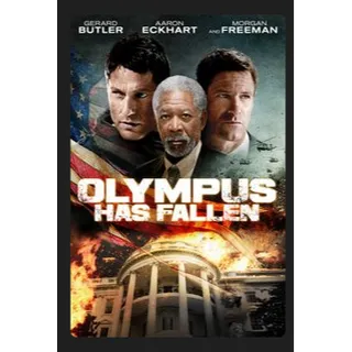 Olympus Has Fallen (2013) SD MOVIES ANYWHERE CODE