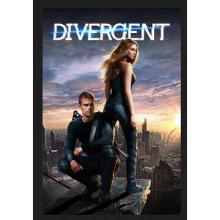 Divergent (2014) HD MOVIES ANYWHERE CODE