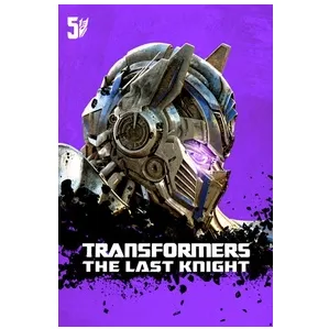 Transformers: The Last Knight (2017) HD APPLE TV / ITUNES / FANDANGO / VUDU CODE