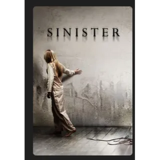 Sinister (2012) HD MOVIES ANYWHERE CODE