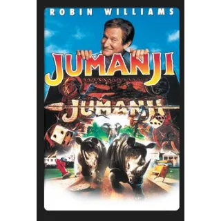 Jumanji (1995) HD MOVIES ANYWHERE CODE